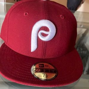 Phillies OG Logo New Era Fitted Cap 🩸